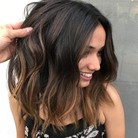 mechas californianas em cabelos escuros